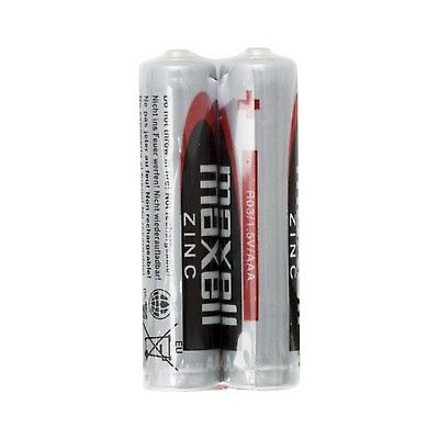 Elem ceruza 1.5V (AAA) cink R03 Maxell 4db mikr 18711