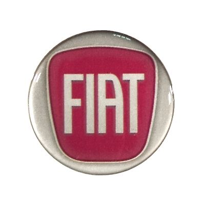 Emblma F&F 4db-os Fiat 45mm mgyants J piros      @