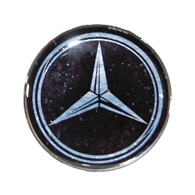 Emblma F&F 4db-os Mercedes 50mm mgyants            @