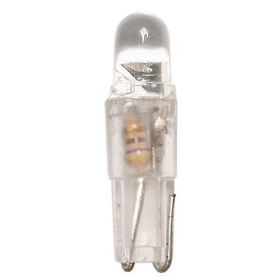 Izz 12V  vf.5mm LED piros 2db (T5) Lampa58410       @