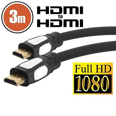 Kbel HDMI-HDMI 3m 1.3b Full HD NeXuS 20343 aranyozott@