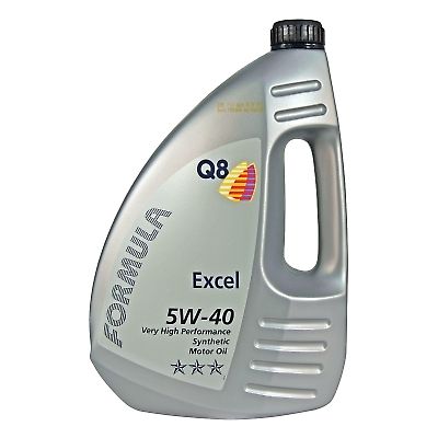 Motorolaj Q8 5W40 Excel SM/CF  4l szintetikus