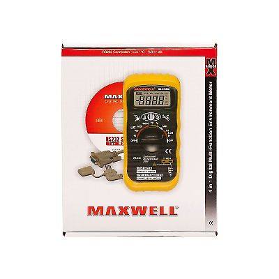 Multimter digitlis Maxwell MX-25500