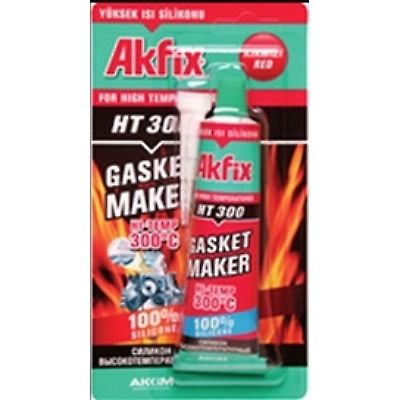 Tmt paszta TORK AKFIX szilikon 50g piros gasket