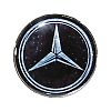 Emblma F&F 4db-os Mercedes 56mm. mgyants          @