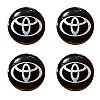 Emblma F&F 4db-os Toyota 45mm. mgyants            @