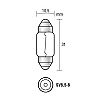 Izz 12V 10W Soffita 2db-os Lampa58113                @