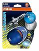 Izz 12V H4  60/55W 64193XR-02B X-Racer 4000K 2db Osram