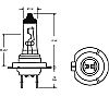 Izz 12V H7  55W+100% db-os Ring Xenon Max RU1077