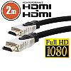 Kbel HDMI-HDMI 2m 1.3b Full HD NeXuS 20346 profi     @