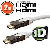 Kbel HDMI-HDMI 2m 1.4 3D 4K2K Delight20402 aranyozott@