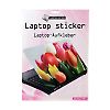 Laptop, Notebook matrica Tulipn mx.275x365mm-ig 89290T