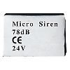 Szirna mikro 1szlam SZ1-1 6-16V 20W 100dB piez